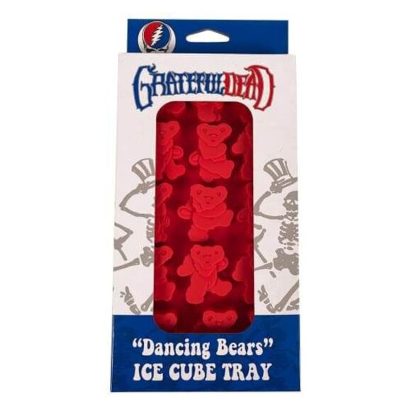 Grateful Dead - Dancing Bears Ice Cube Tray - Picture 1 of 2